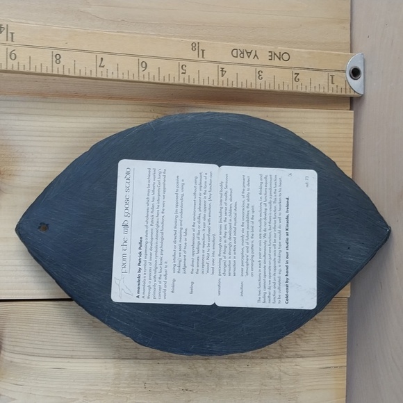 Wild Goose Studio Mandala Wall Art Plaque by Patrick Pollen - Picture 6 of 7